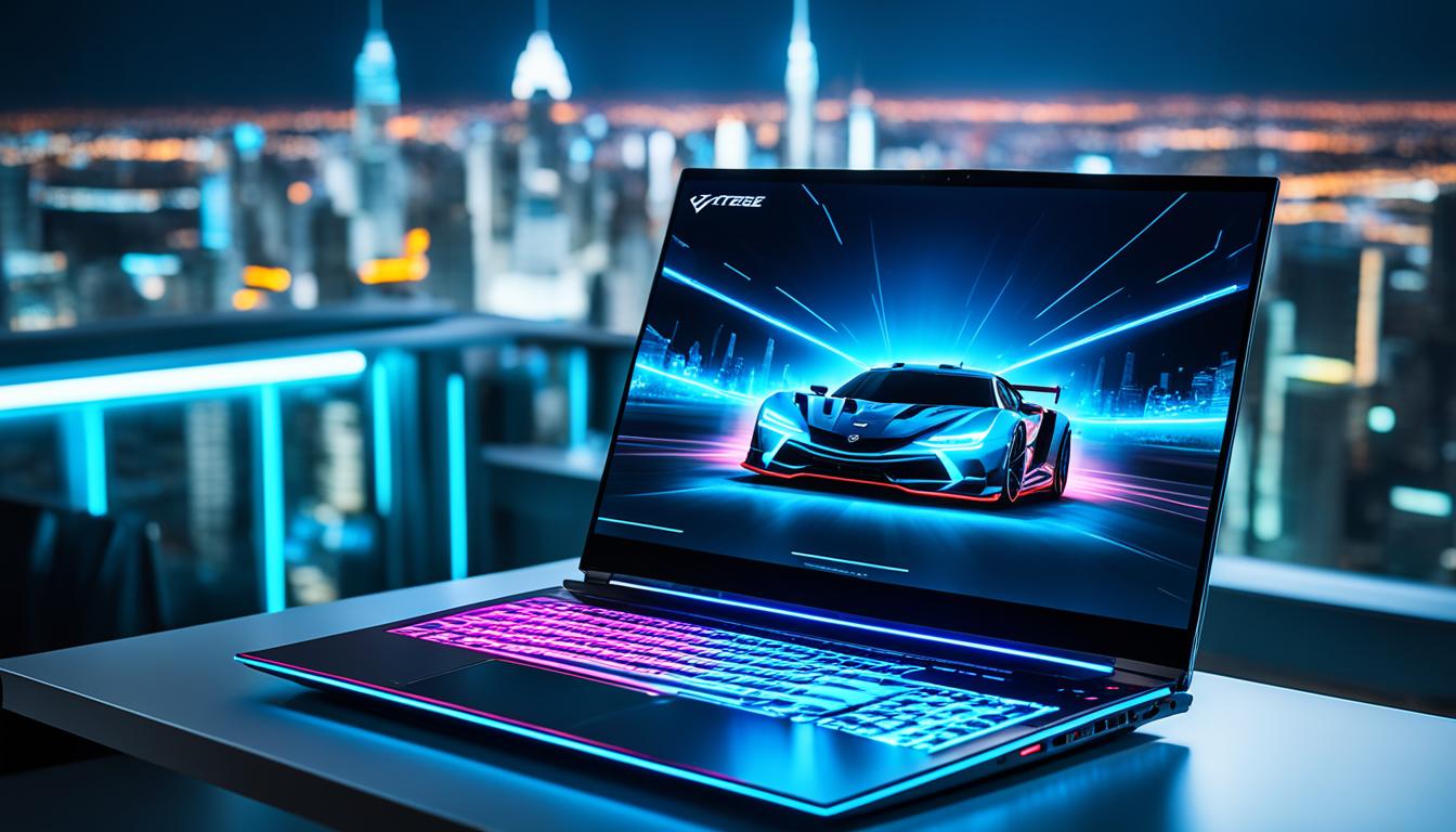 High-End Laptop for Gaming