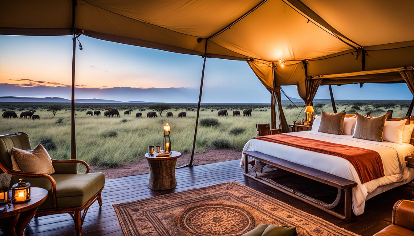 luxury safari tours