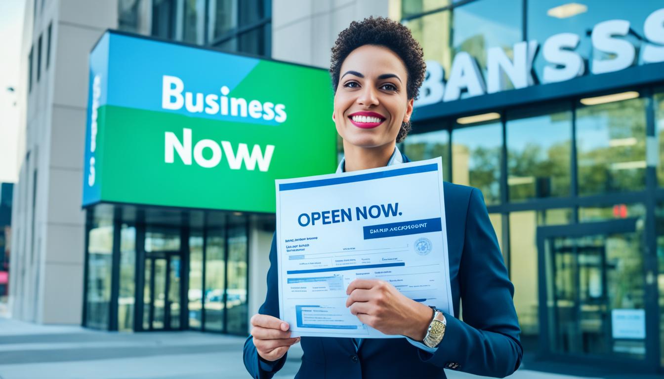 open a us bank business account