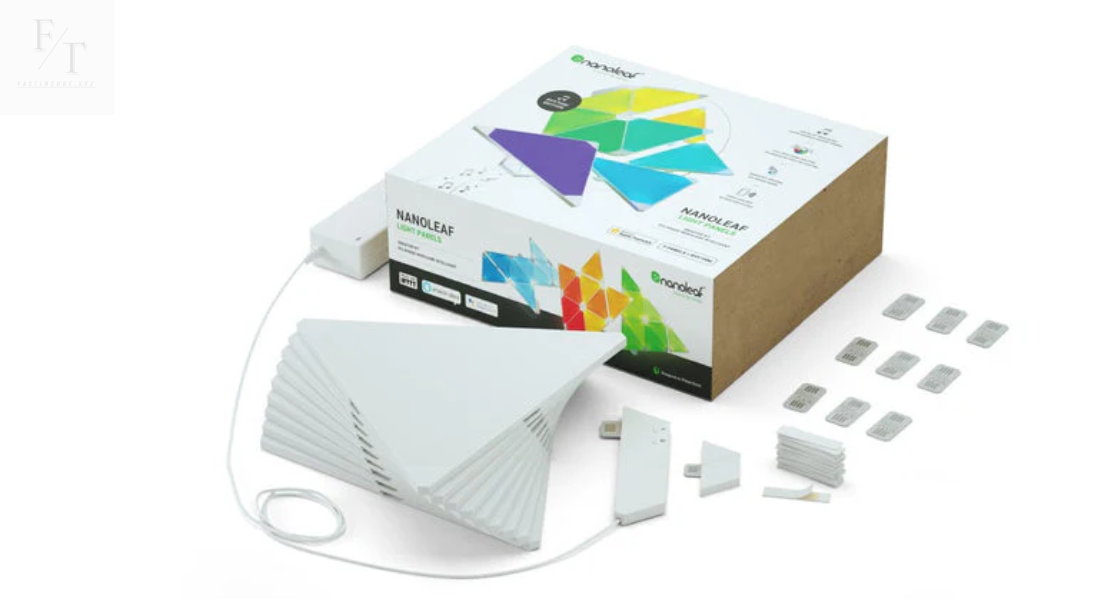 Transform Your Home with Nanoleaf Smart Light Kit A Guide to Innovation (1)