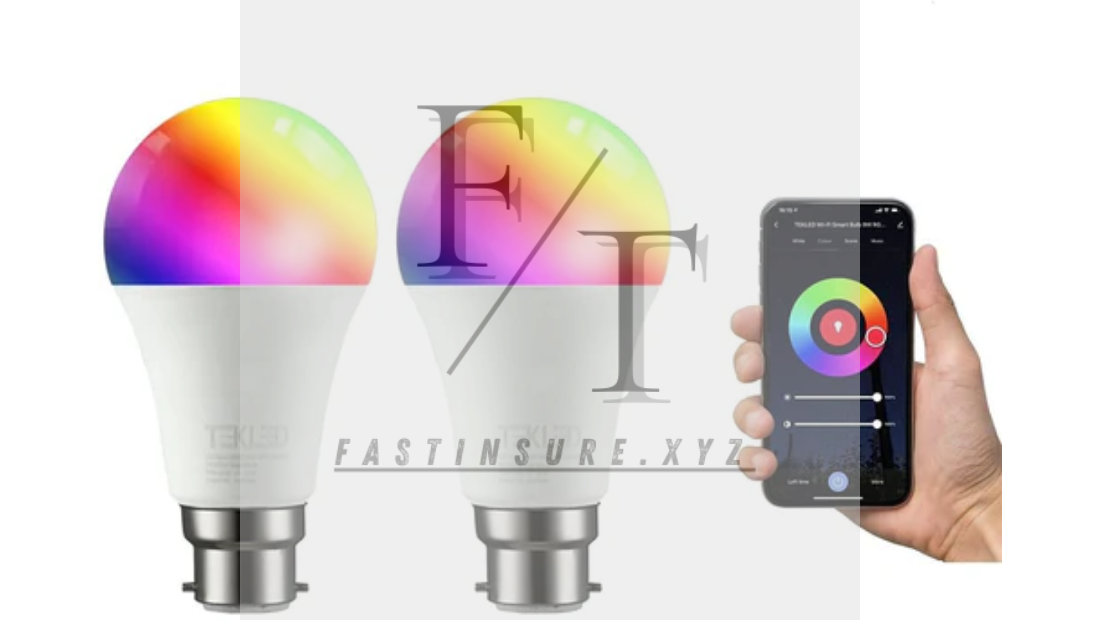 Wyze app-controlled bulbs